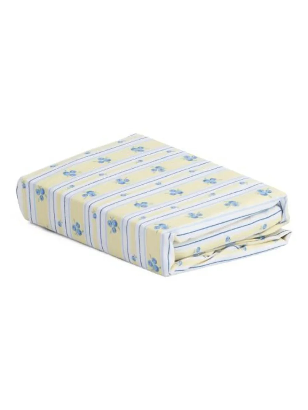 LONDON KAYE Blueberry Stripe Sheet Set